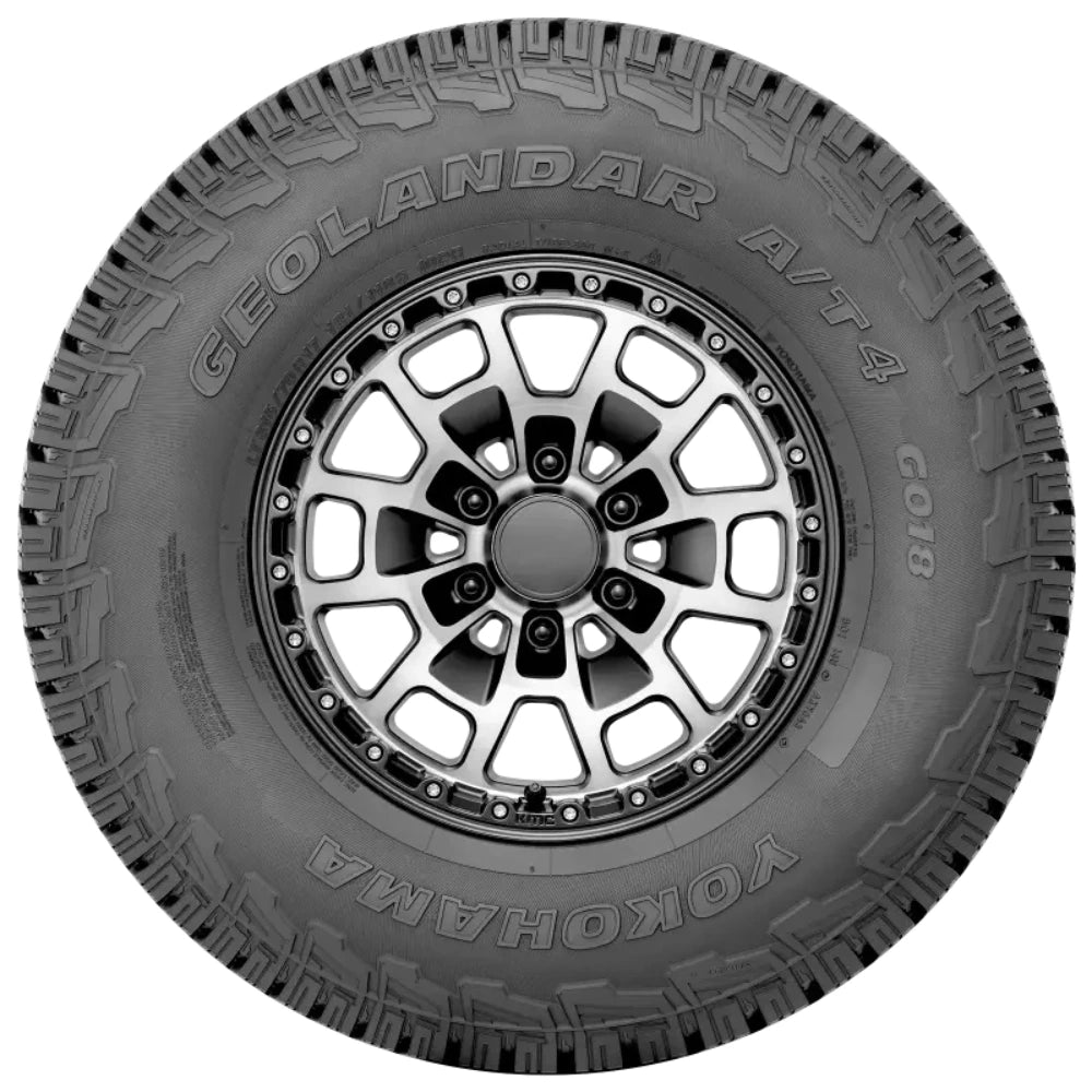 Yokohama Geolandar A/T4 G018 LT255/80R17 - Yokohama Tire 110101825