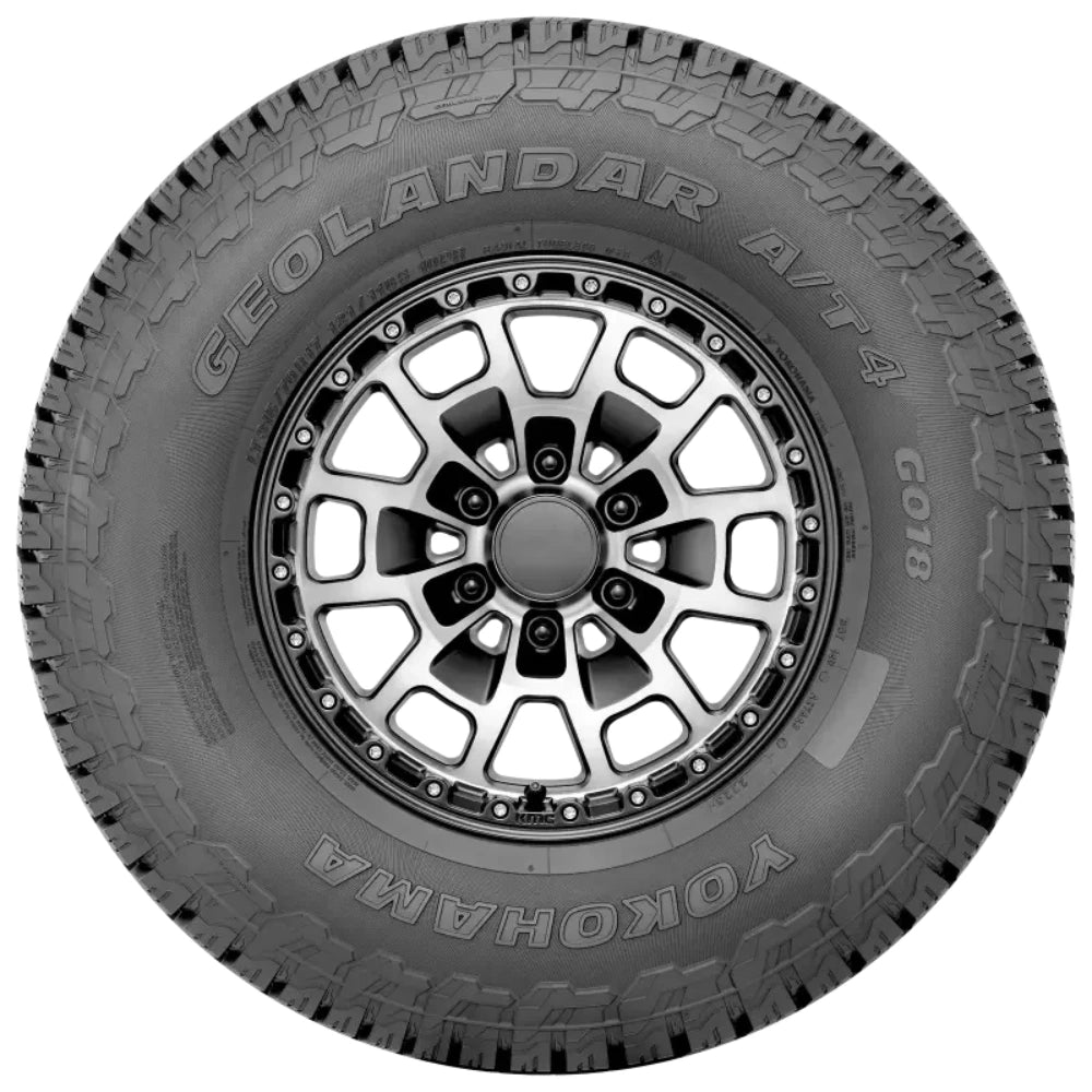 Yokohama Geolandar A/T4 G018 LT255/80R17 - Yokohama Tire 110101825