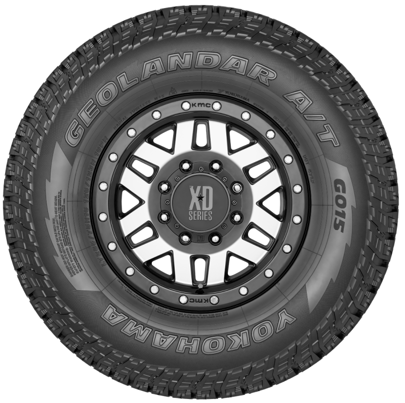 Yokohama Geolandar A/T G015 Tire - 205/70R15 96H - Black Ops Auto Works
