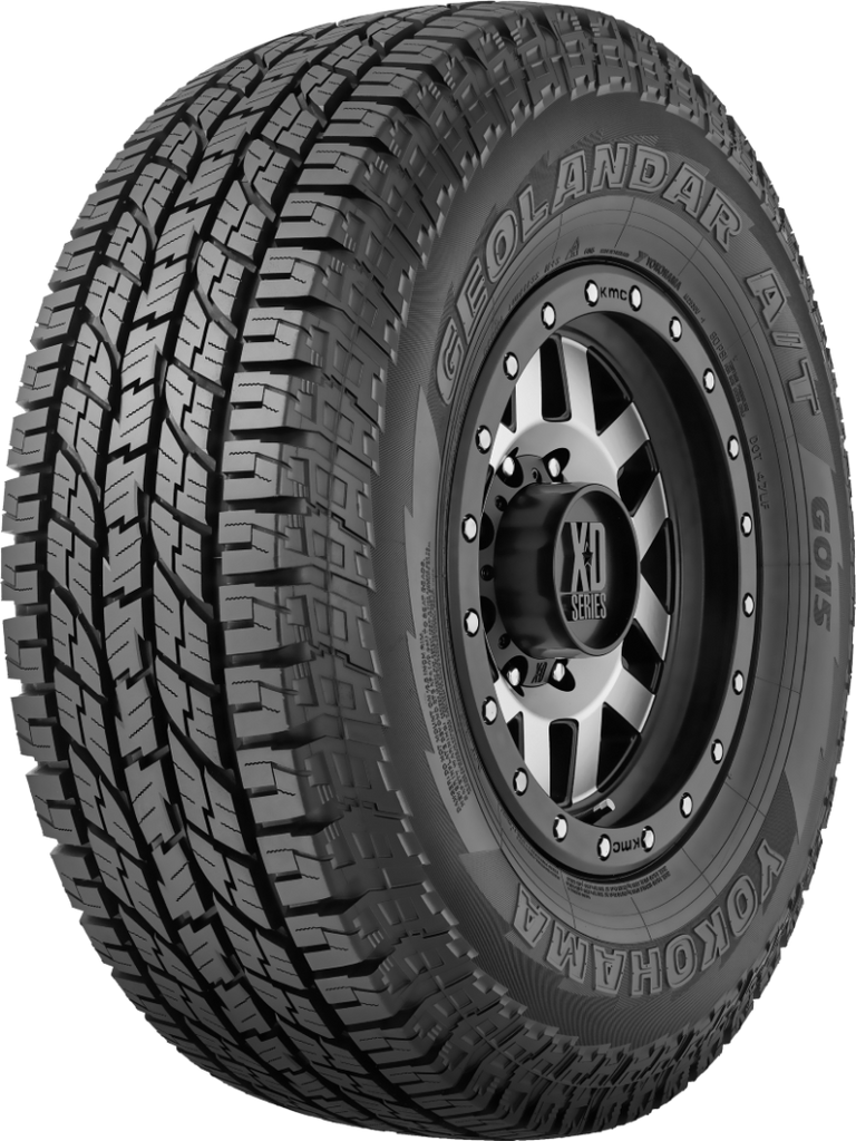 Yokohama Geolandar A/T G015 Tire - 275/70R16 114H - Black Ops Auto Works