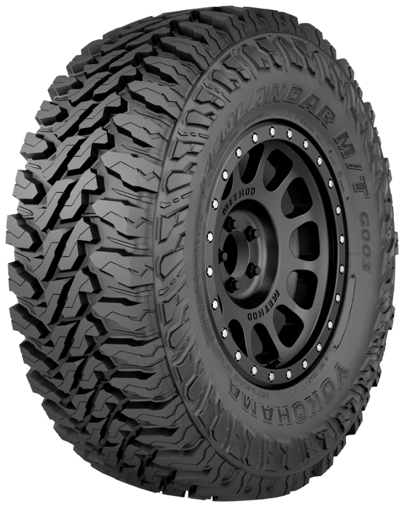 Yokohama Geolandar M/T G003 Tire - LT305/55R20 121/118Q Yokohama Tire YOK110133333