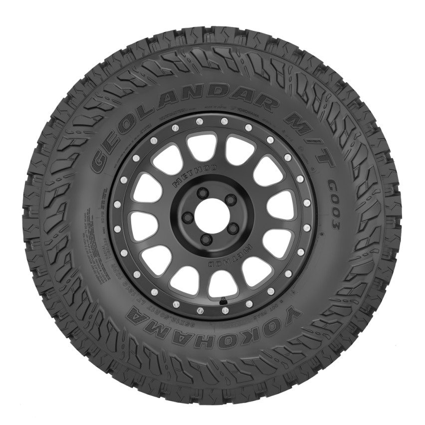 Yokohama Geolandar M/T G003 Tire - LT305/55R20 121/118Q Yokohama Tire YOK110133333
