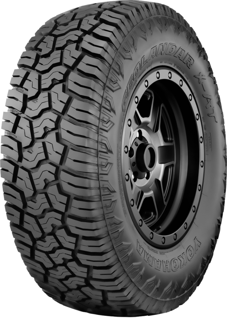 Yokohama Geolandar X-AT Tire - 37X12.50R17 124Q - Black Ops Auto Works