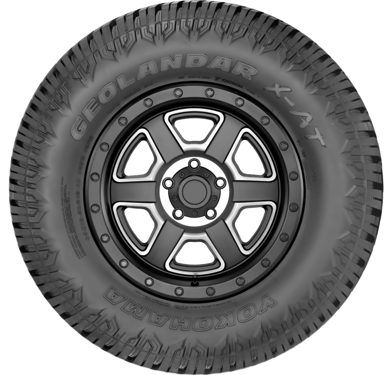 Yokohama Geolandar X-AT Tire - LT285/65R18 125/122Q - Black Ops Auto Works