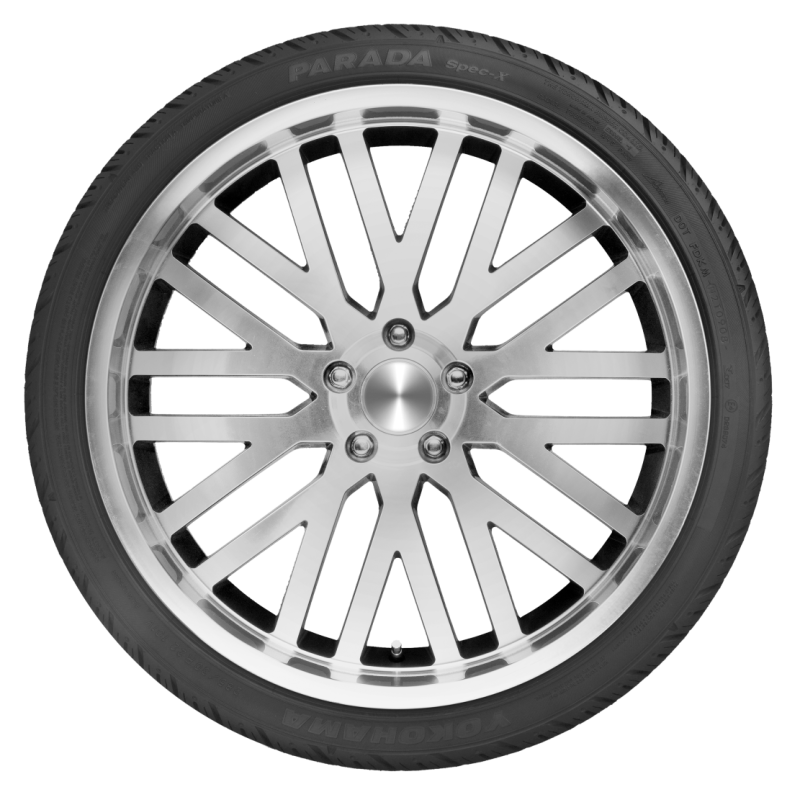 Yokohama Parada Spec-X Tire - 285/40R24 112V - Black Ops Auto Works