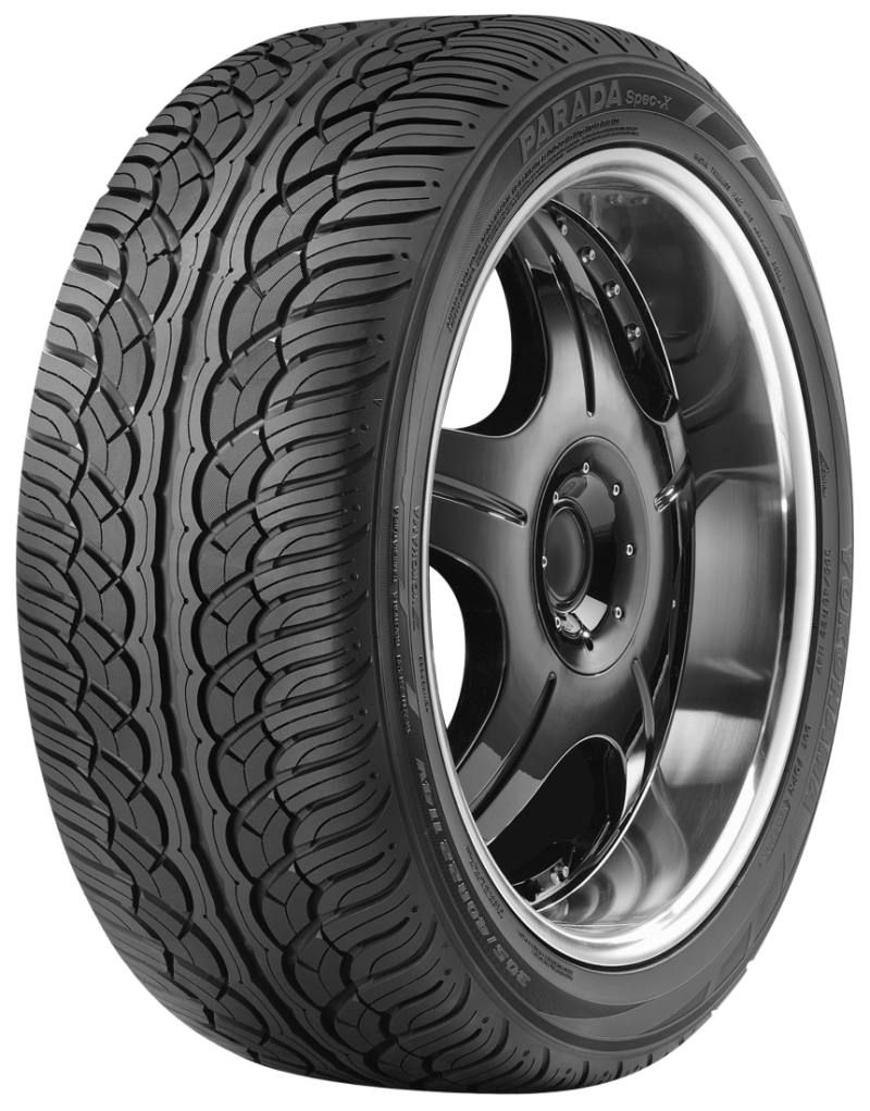 Yokohama Parada Spec-X Tire - 285/40R24 112V - Black Ops Auto Works
