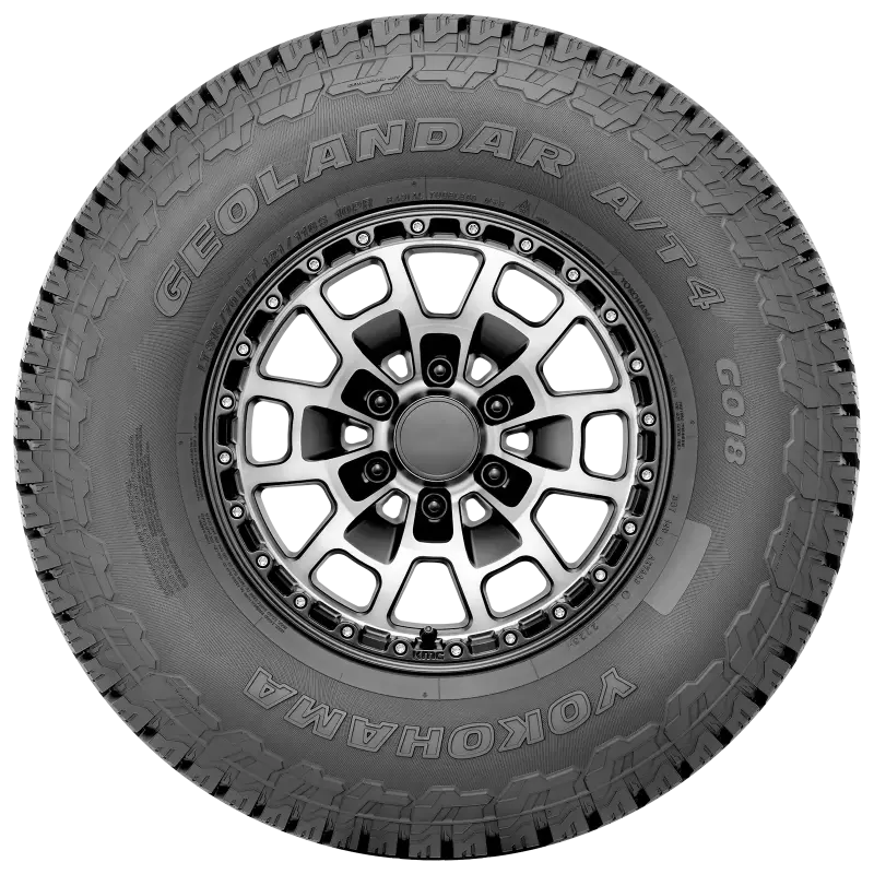 Yokohama Tire 110101874 motor vehicle tires product view 4