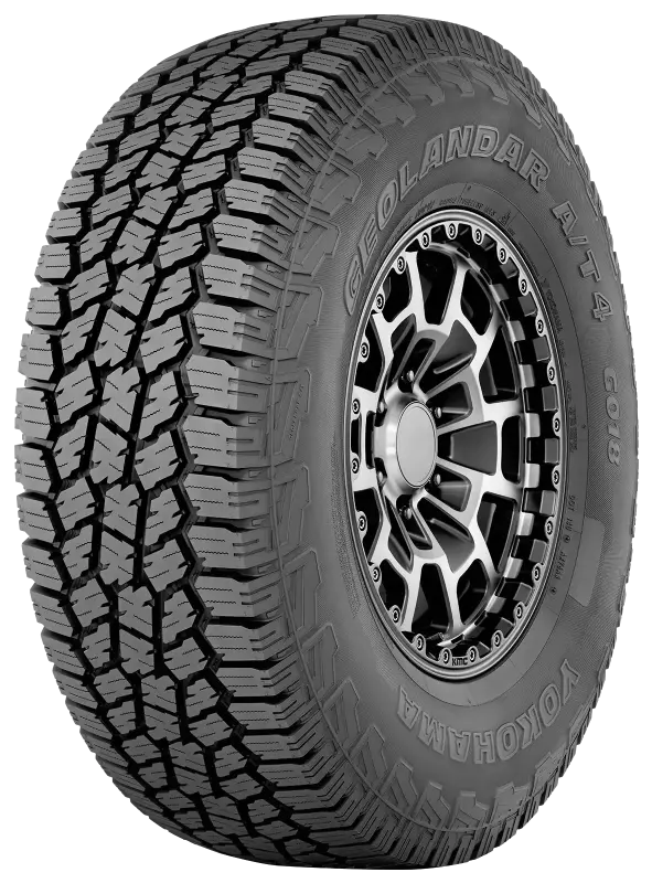 Yokohama Geolandar A/T4 G018 LT255/80R17 - Yokohama Tire 110101825