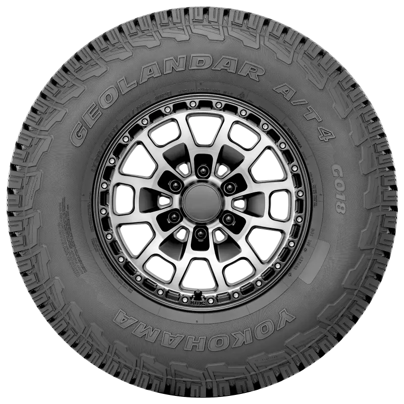 Yokohama Geolandar A/T4 G018 LT255/80R17 - Yokohama Tire 110101825