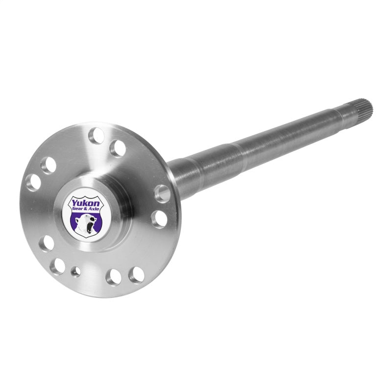 Yukon 4340 Chrome-moly 32 Spline Right Rear Axle for Jeep JL/JT Rubicon Dana 44 - 33.9in Long - Black Ops Auto Works