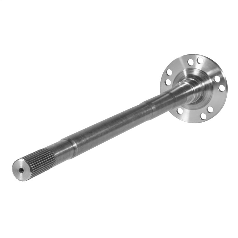 Yukon 4340 Chrome-moly 32 Spline Right Rear Axle for Jeep JL/JT Rubicon Dana 44 - 33.9in Long - Black Ops Auto Works