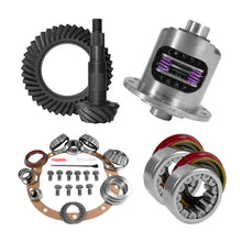 Load image into Gallery viewer, Yukon Gear &amp; Axle Yukon 8.6in GM 4.56 Rear Ring &amp; Pinion Install Kit 30 Spline Positraction Axle Bearings and Seals