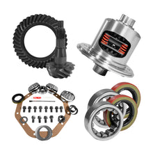 Load image into Gallery viewer, Yukon Gear &amp; Axle Yukon Chrysler 9.25in Rear 3.55 Ring and Pinion Install Kit with 31 Spline Positraction