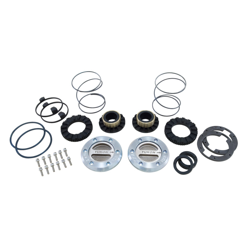 Yukon Gear 05-22 Ford F250/F350/F450/F550 Superduty 35-Spline Hardcore Locking Hub Set Yukon Gear & Axle YUKYHC70011