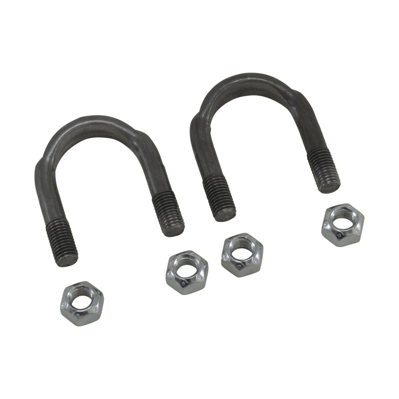 Yukon Gear 1310 and 1330 U/Bolt Kit (2 U-Bolts and 4 Nuts) For 9in Ford - Black Ops Auto Works