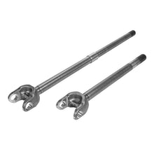 Load image into Gallery viewer, Yukon Gear 18-19 Jeep Wrangler Front 4340 Chromoly Axle Kit Dana 44 32 Spline w/1350 (7166) Joints - Black Ops Auto Works