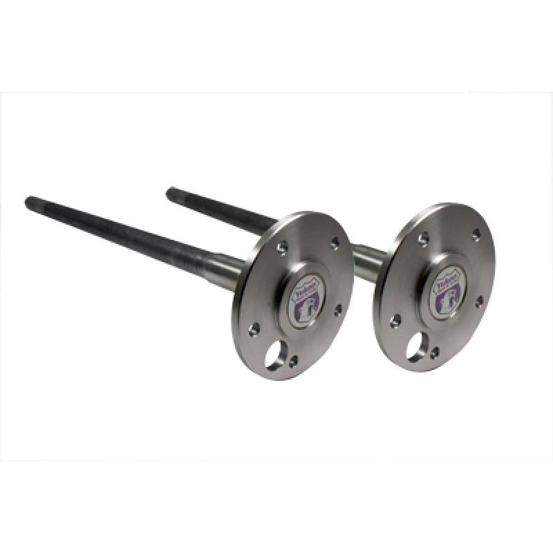 Yukon Gear & Axle Yukon Gear 1957-1962 Corvette Axle Kit, Left & Right Hand, 17 Spline
