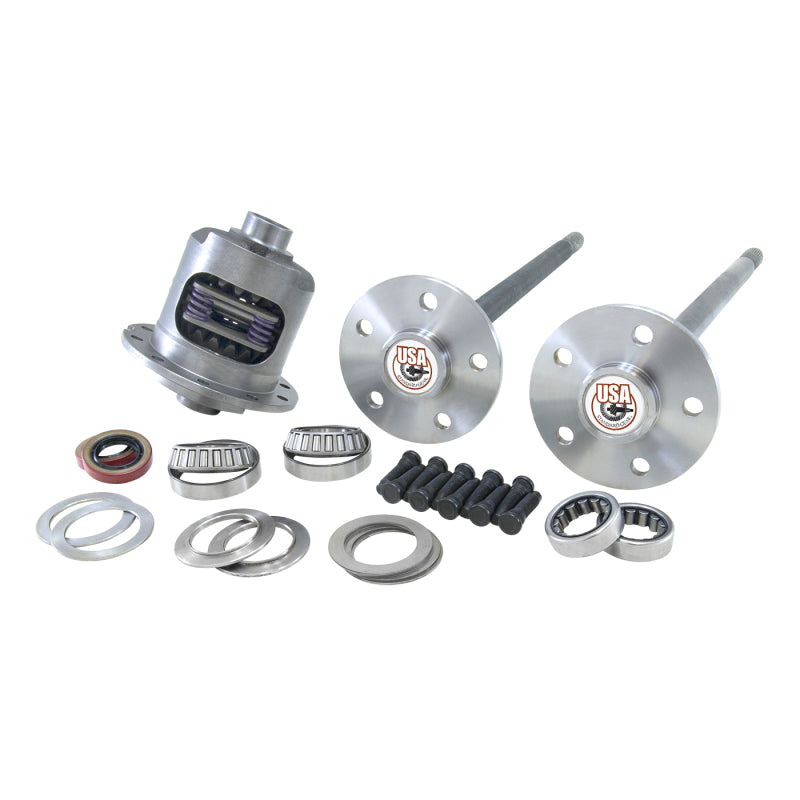 Yukon Gear & Axle Yukon Gear 1999-2004 Mustang Axle Kit, 31 Spline, 5 Lug, w/ Duragrip Positraction