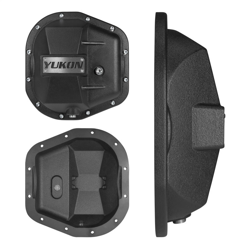 Yukon Gear 97-17 Ford E150 9.75in Rear Differentials Hardcore Cover Yukon Gear & Axle YUKYHCC-F10.5