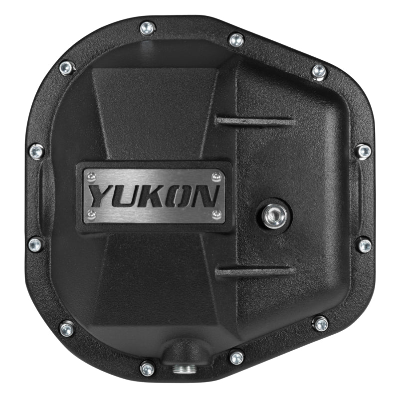 Yukon Gear 97-17 Ford E150 9.75in Rear Differentials Hardcore Cover Yukon Gear & Axle YUKYHCC-F10.5