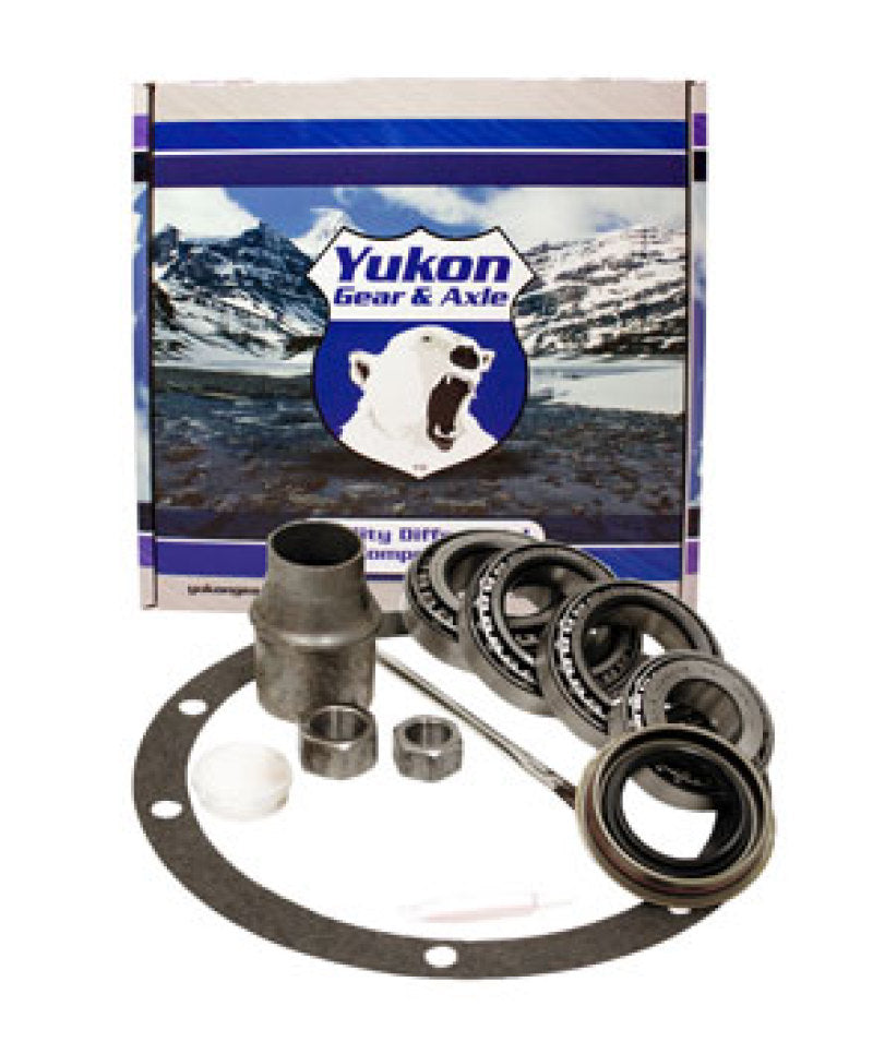 Yukon Gear Bearing install Kit For 2010 & Down GM & Chrysler 11.5in Diff - Yukon Gear & Axle BK GM11.5