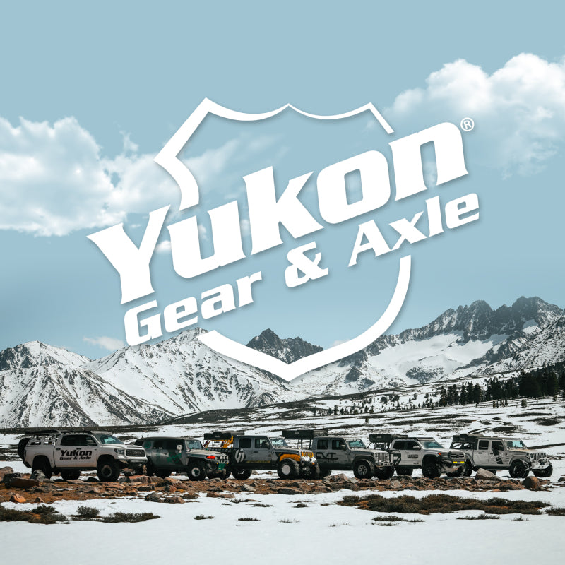 Yukon Gear High Performance Gear Set For 10.5in GM 14 Bolt Truck in a 3.42 Ratio - Yukon Gear & Axle YG GM14T-342