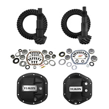 Load image into Gallery viewer, Yukon Gear 07-17 Jeep Wrangler (JK) Stage 2 Re-Gear Kit w/Diff Covers (for Dana 30/44) - 4.56 - Yukon Gear &amp; Axle YGK012STG2