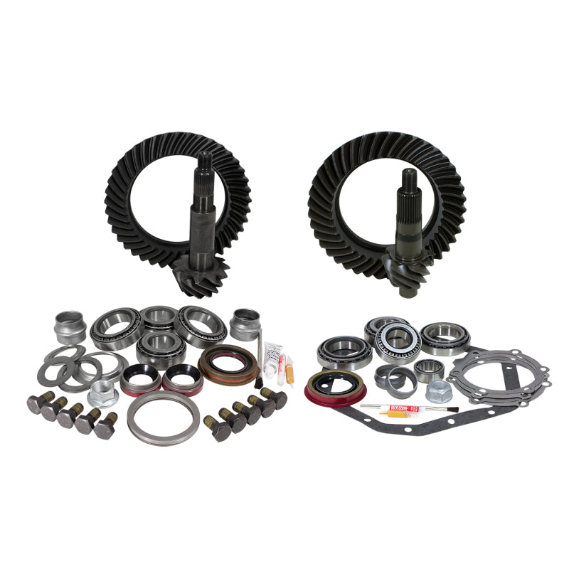 Yukon Gear & Install Kit Package for Standard Rotation Dana 60 & 88 & Down GM 14T 5.38 Ratio - Yukon Gear & Axle YGK024