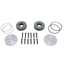 Load image into Gallery viewer, Yukon Gear Hardcore Drive Flange Kit For Dana 60 / 30 Spline Outer Stubs. Non-Engraved Caps - Yukon Gear &amp; Axle YHC50004