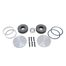 Load image into Gallery viewer, Yukon Gear Hardcore Drive Flange Kit For Dana 60 / 35 Spline Outer Stubs. Yukon Engraved Caps - Yukon Gear &amp; Axle YHC50005
