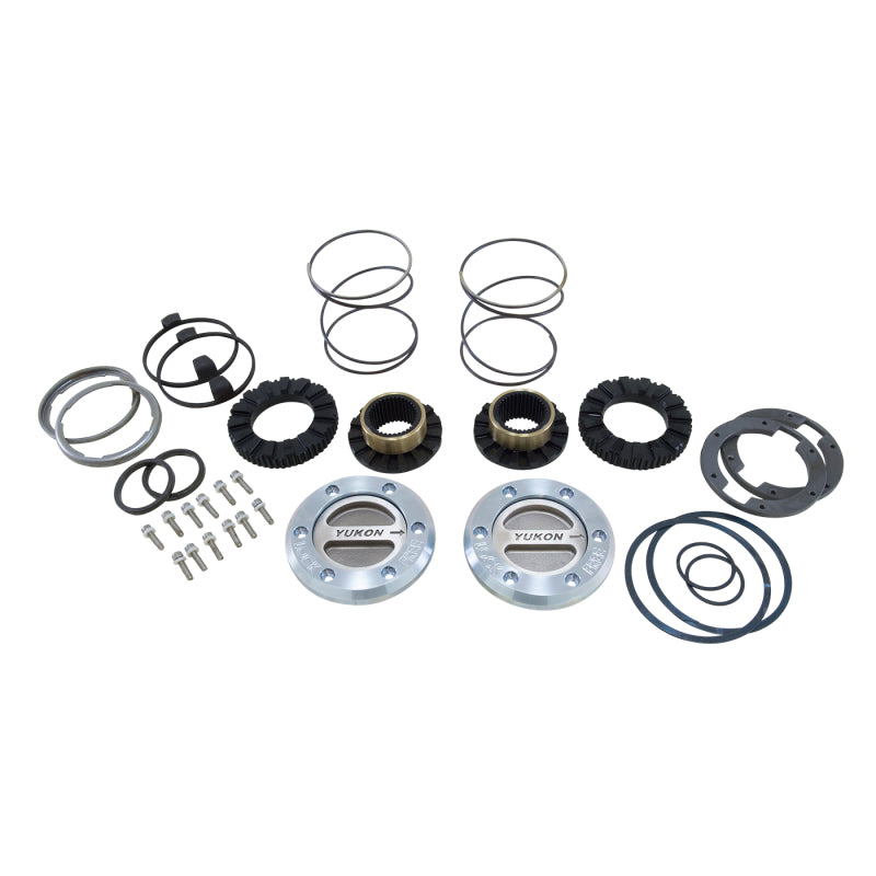 Yukon Gear Hardcore Locking Hub Set For Dana 60 / 35 Spline. 79-91 GM / 78-97 Ford / 79-93 Dodge - Yukon Gear & Axle YHC70001
