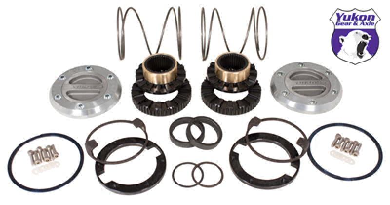 Yukon Gear Hardcore Locking Hub Set For Dana 60 / 35 Spline. 79-91 GM / 78-97 Ford / 79-93 Dodge - Yukon Gear & Axle YHC70001