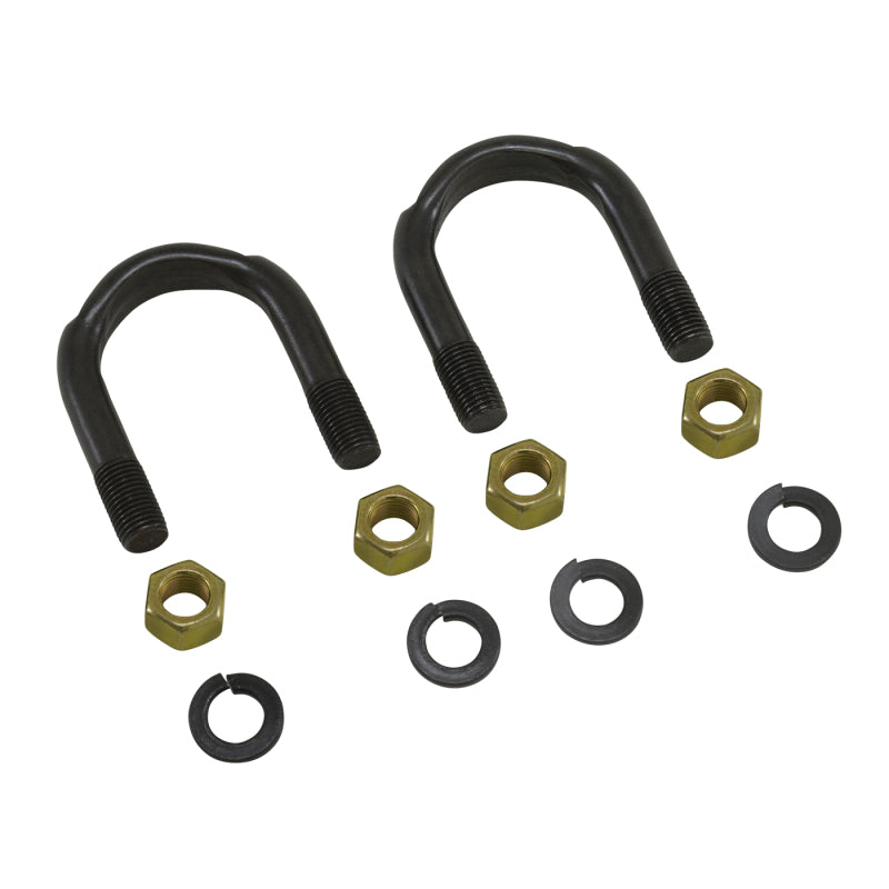 Yukon Gear 1350 & 1410 U/Joint U-Bolts / 3/8in X 1-11/16in / Kit - Yukon Gear & Axle YY UB-004
