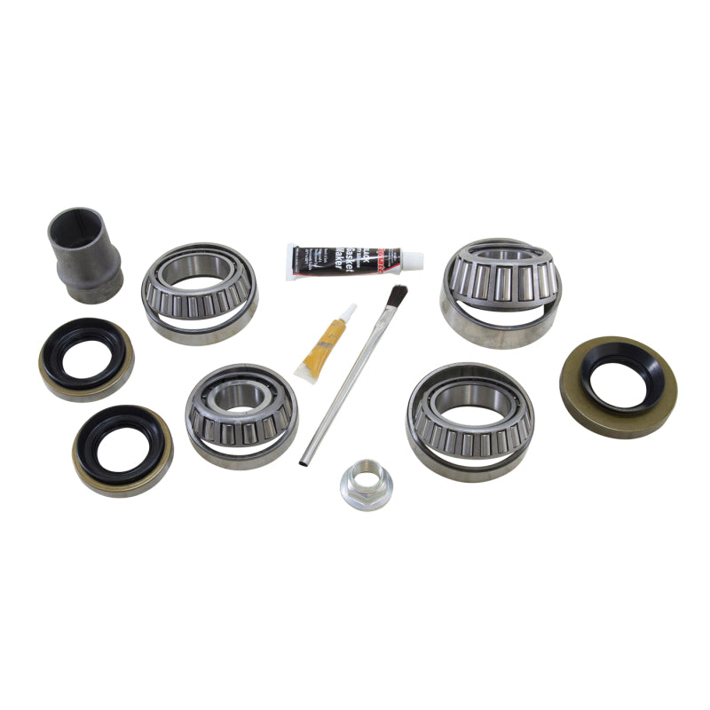 Yukon Gear Bearing install Kit For Toyota 7.5in (w/ Four-Cylinder Only) IFS Diff - Black Ops Auto Works