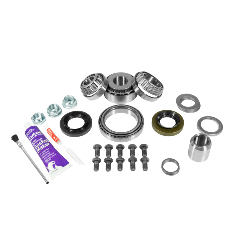 Yukon Gear Differential Master Rebuild Kit for Toyota Tacoma/4Runner w/OEM E-Locker Incl. Spacer - Black Ops Auto Works