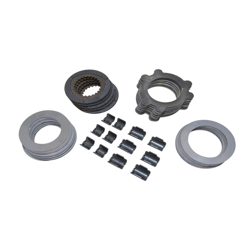 Yukon Gear & Axle Yukon Gear Eaton-Type Positraction Carbon Clutch Kit w/ 14 Plates For GM 14T and 10.5in