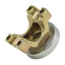 Load image into Gallery viewer, Yukon Gear Forged Yoke For GM 8.5in w/ A 1350 U/Joint Size-Differential Yokes-Yukon Gear &amp; Axle-883584410935-