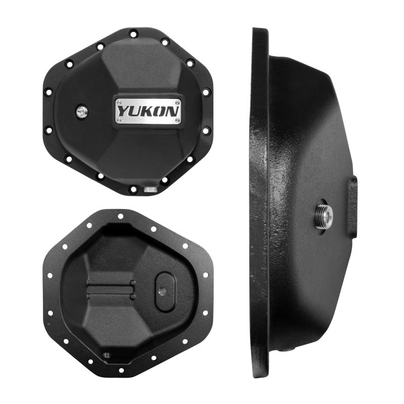Yukon Gear Hardcore Diff Cover for 14 Bolt GM Rear w/ 8mm Cover Bolts Yukon Gear & Axle YUKYHCC-GM14T-M