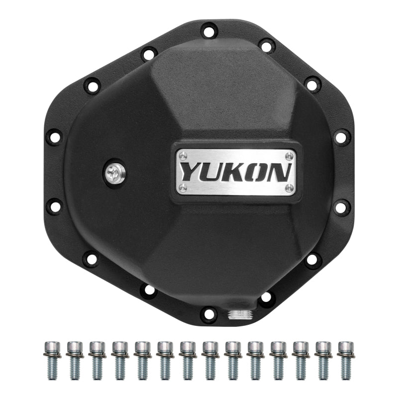 Yukon Gear Hardcore Diff Cover for 14 Bolt GM Rear w/ 8mm Cover Bolts Yukon Gear & Axle YUKYHCC-GM14T-M