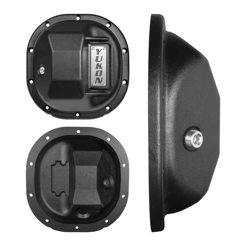 Yukon Gear Hardcore Diff Cover for 8.8in Ford Yukon Gear & Axle YUKYHCC-F8.8