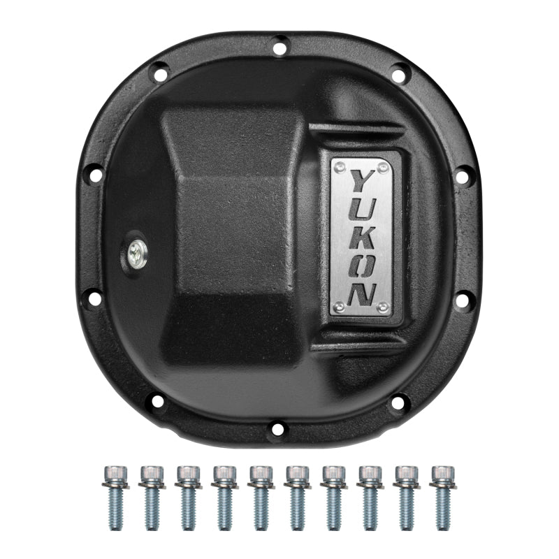 Yukon Gear Hardcore Diff Cover for 8.8in Ford Yukon Gear & Axle YUKYHCC-F8.8