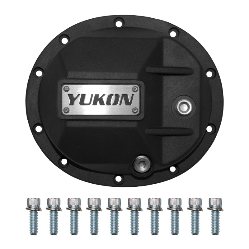 Yukon Gear Hardcore Diff Cover for AMC Model 35 Yukon Gear & Axle YUKYHCC-M35