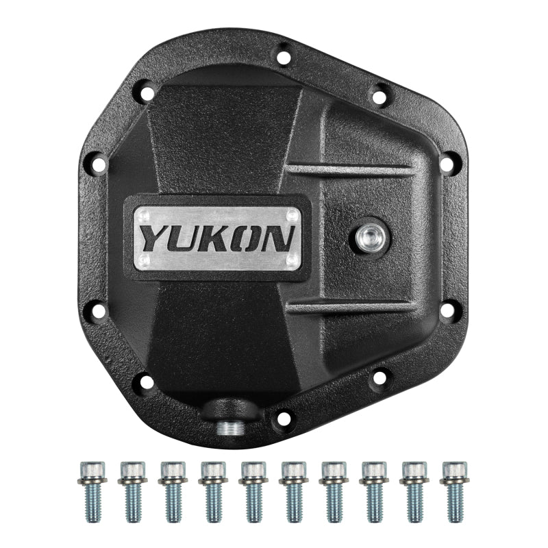 Yukon Gear Hardcore Diff Cover for Dana 50/60/70 - Black Ops Auto Works