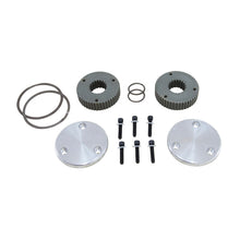 Load image into Gallery viewer, Yukon Gear Hardcore Drive Flange Kit For Dana 44 / 19 Spline Outer Stubs. Non-Engraved Caps - Black Ops Auto Works