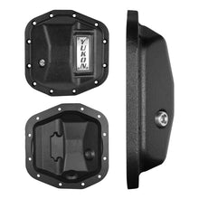 Load image into Gallery viewer, Yukon Gear Hardcore Front Nodular Iron Cover for Jeep Wrangler JL Dana 44/210mm - Black Ops Auto Works