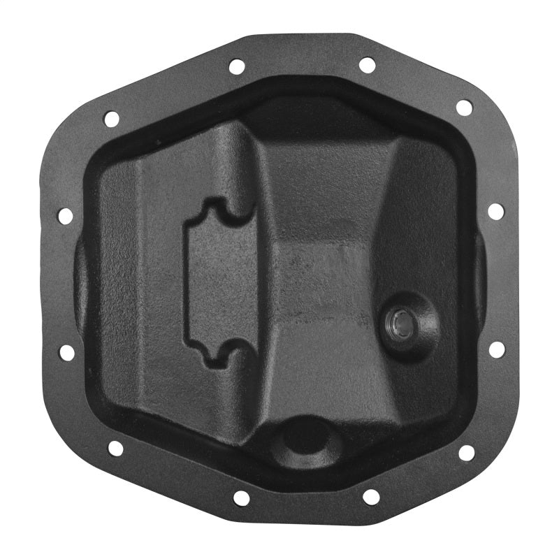 Yukon Gear Hardcore Front Nodular Iron Cover for Jeep Wrangler JL Dana 44/210mm - Black Ops Auto Works
