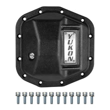 Load image into Gallery viewer, Yukon Gear Hardcore Front Nodular Iron Cover for Jeep Wrangler JL Dana 44/210mm - Black Ops Auto Works
