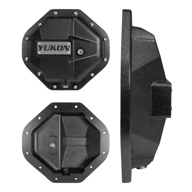 Yukon Gear Hardcore Nodular Iron Cover for Chrysler 9.25in Rear Differential - Black Ops Auto Works