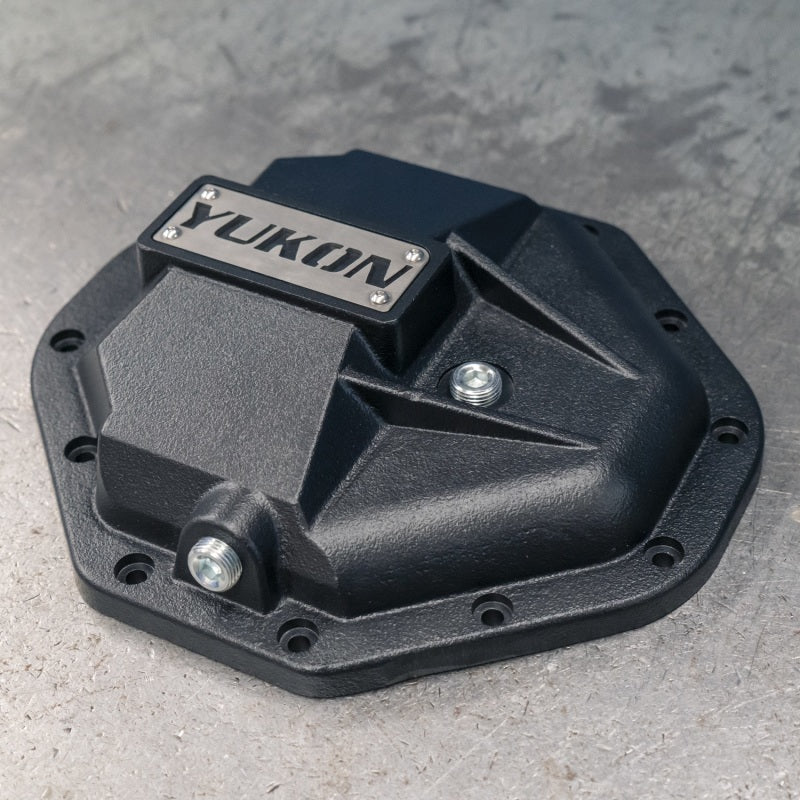 Yukon Gear Hardcore Nodular Iron Cover for Chrysler 9.25in Rear Differential - Black Ops Auto Works