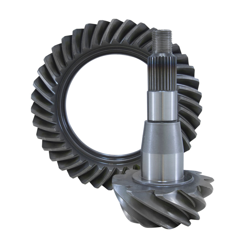 Yukon Gear High Performance Gear Set For 09 & Down Chrysler 9.25in in a 3.55 Ratio Yukon Gear & Axle YUKYG C9.25-355